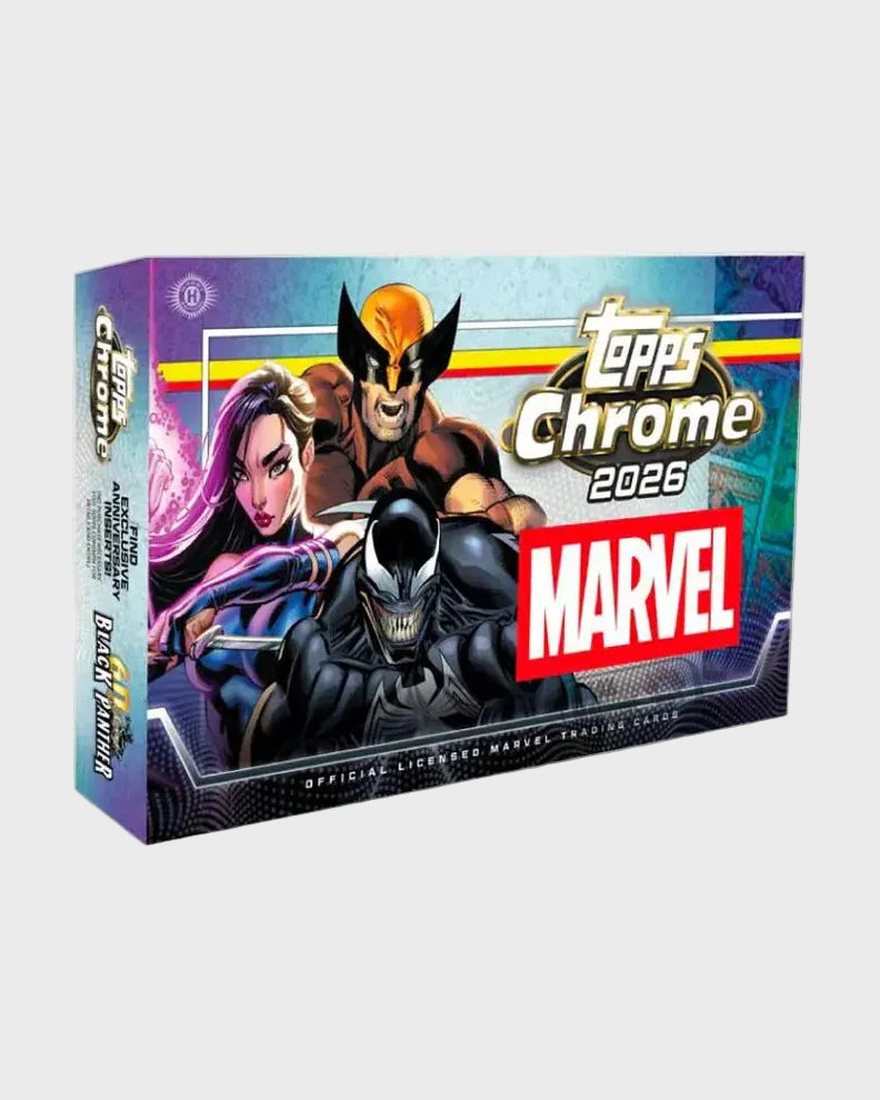 2026 Topps Chrome Marvel Comics - Hobby Box
