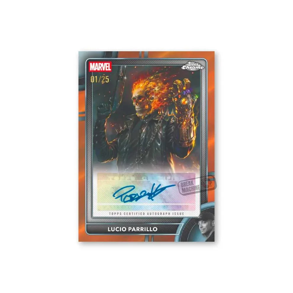 2026 Topps Chrome Marvel Comics - Hobby Box