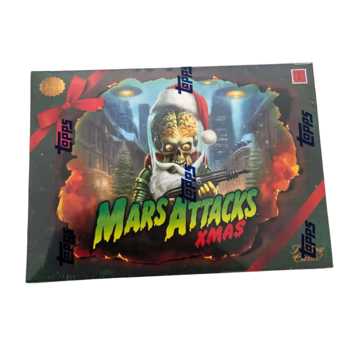2026 TOPPS Mars Attacks Christmas Hobby