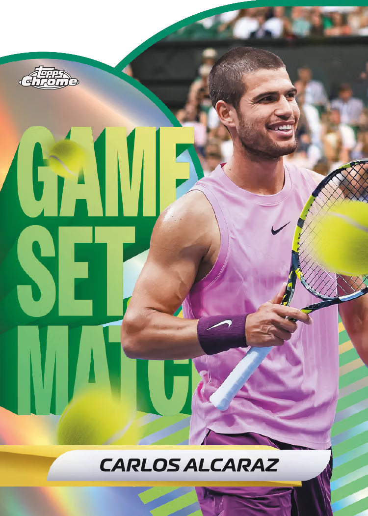 2026 Topps Chrome® Tennis - Hobby Box