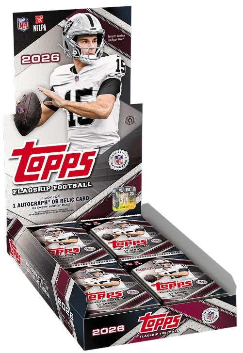 2026 Topps Flagship Football - Hobby Box