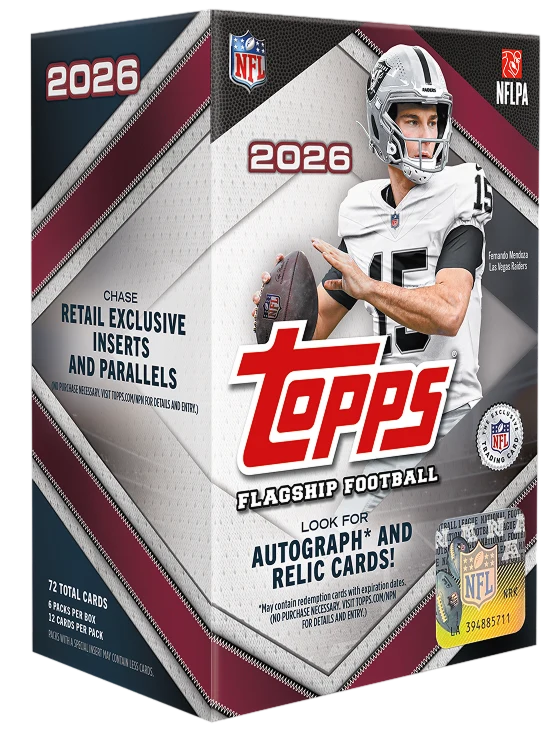 2026 Topps Flagship Football - Value Box