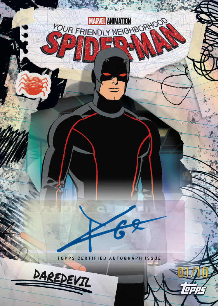 2026 Topps Neon Marvel - Mega Box