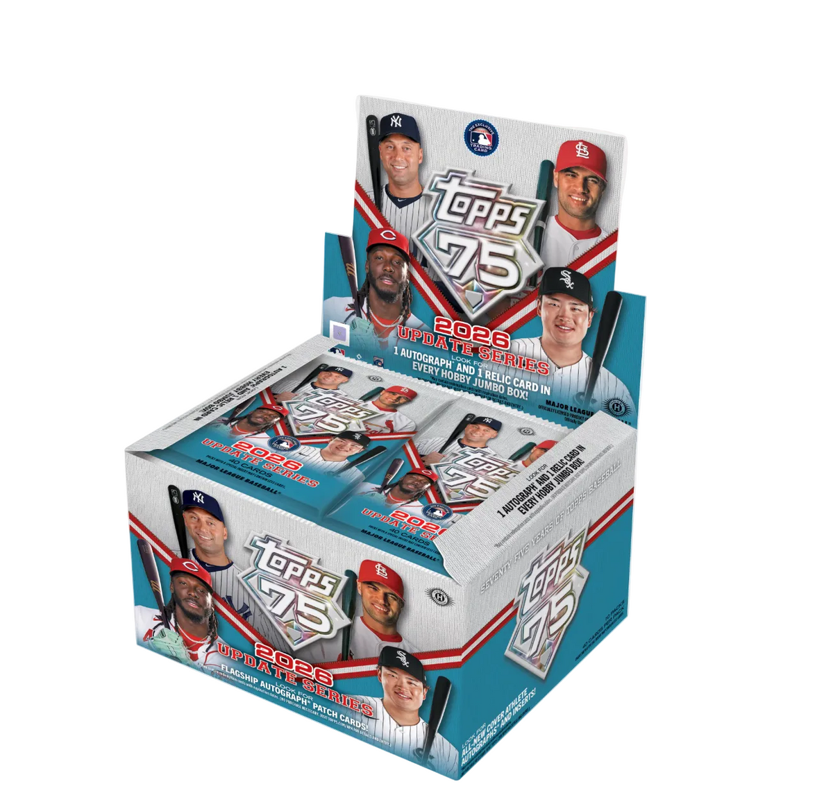 Topps Baseball Update Series 2026 Jumbo