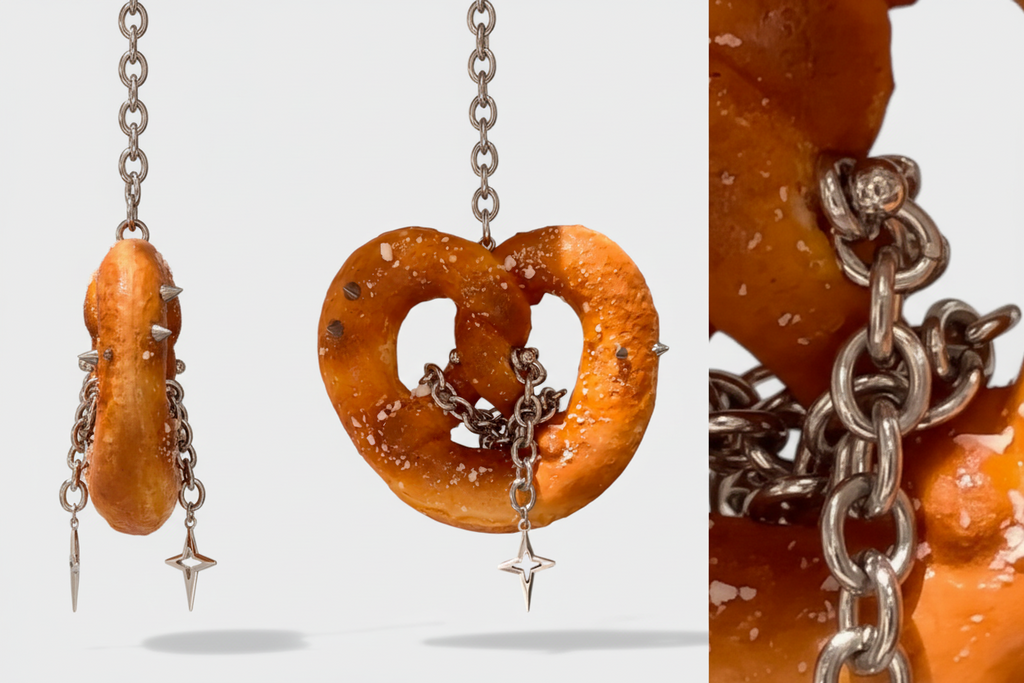 Breloque Bretzel Punk