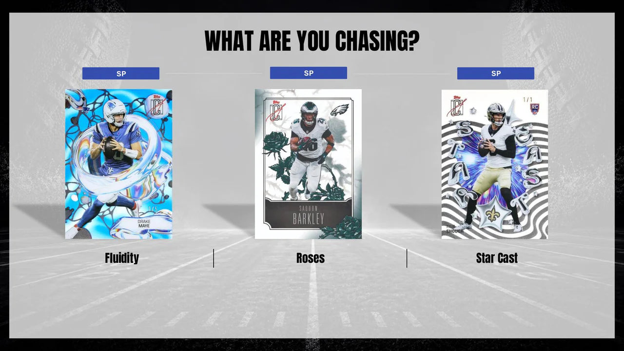 2025 Topps Signature Class Football Hobby
