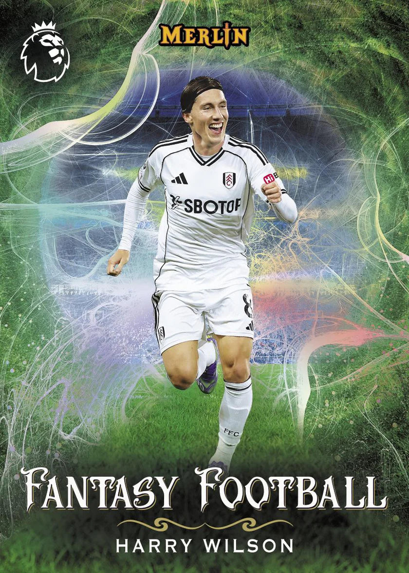 Carte insert Fantasy Football Harry Wilson, Topps Merlin Premier League 2025-26