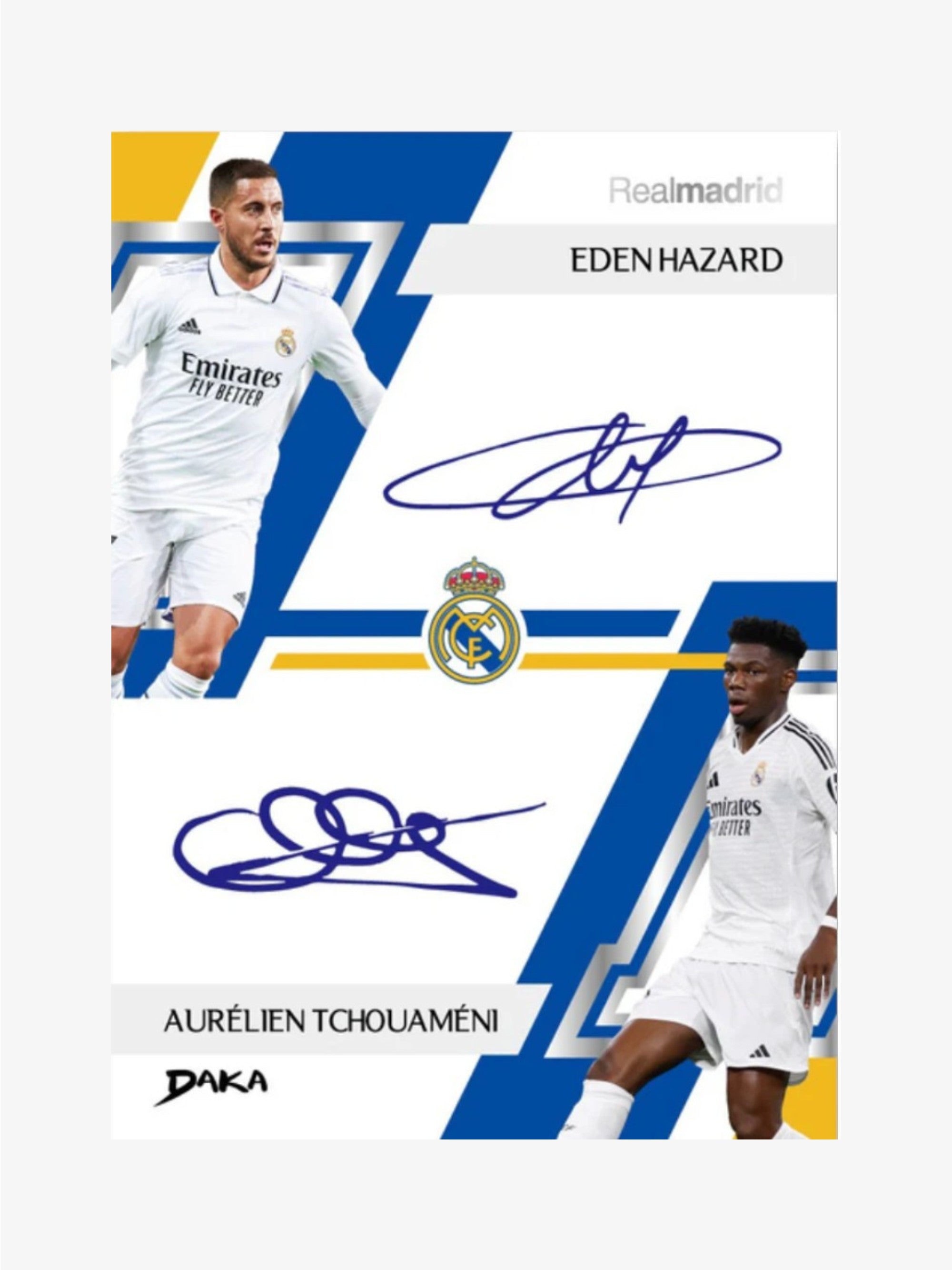 DAKA Real Madrid 2024-25 Hobby Box