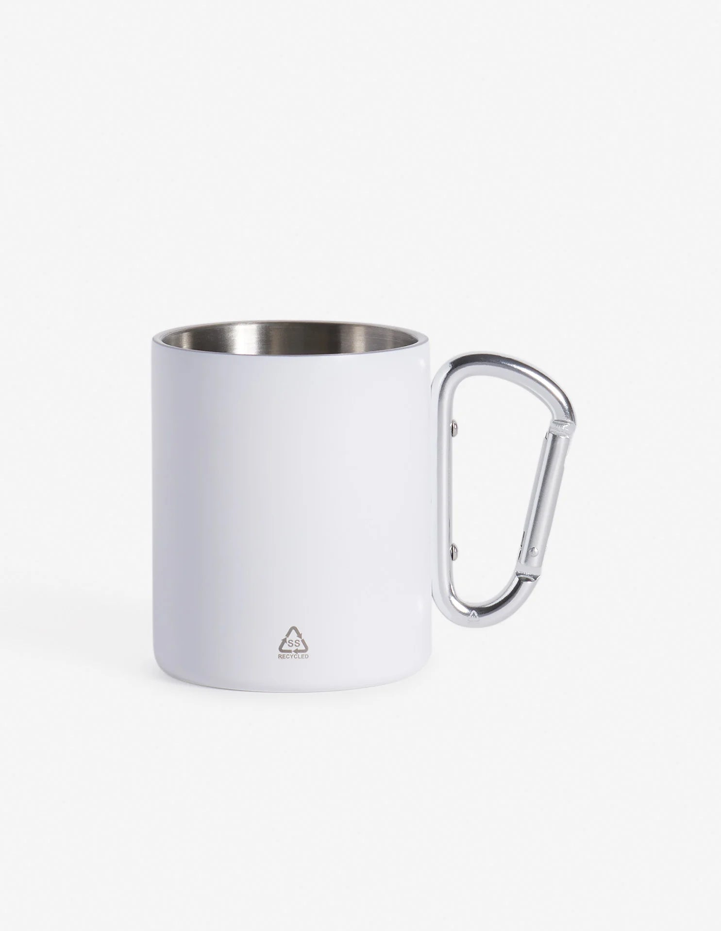 Mug isotherme Café Kitsuné en acier inoxydable, design minimaliste