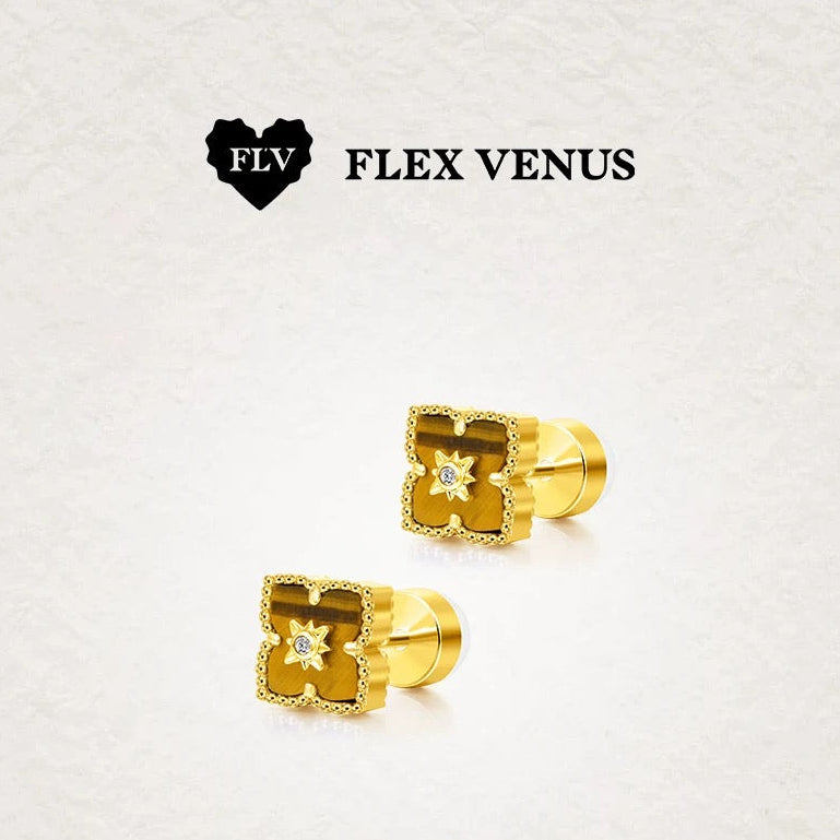 FLV Flex Venus Boucles d’oreilles Or