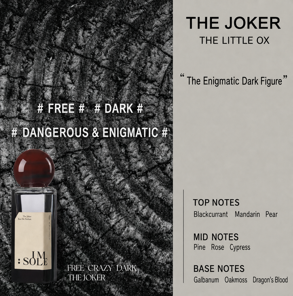 Eau de Parfum THE JOKER | IMSOLE