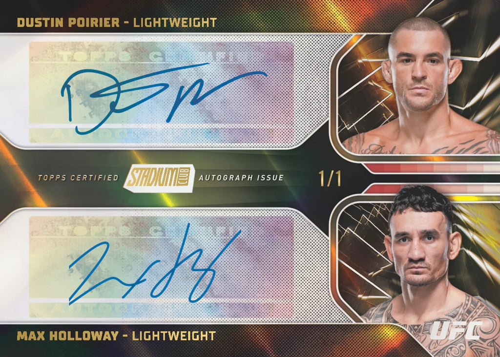 2026 Topps Stadium Club UFC Hobby Box