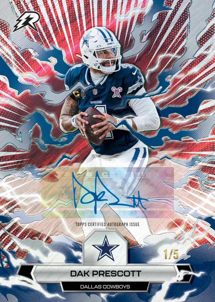 2025 Topps Resurgence Football - Mega Box