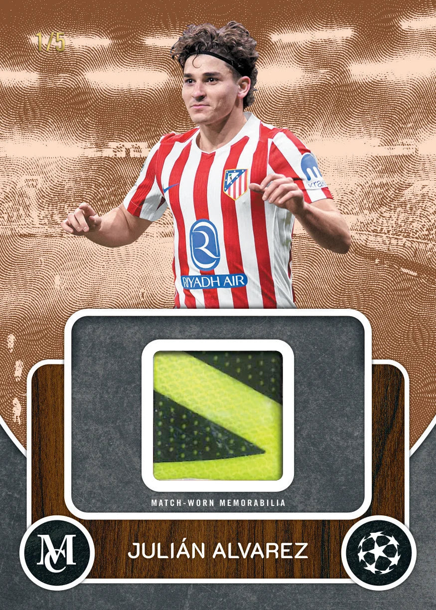 (Précommander)Topps® Museum UEFA Club Competitions 2025/26 - Hobby Box