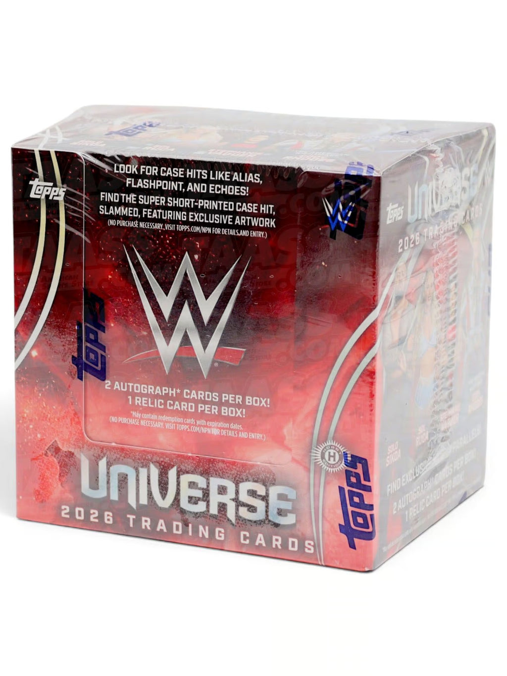 Topps 2026 WWE Universe Hobby Box