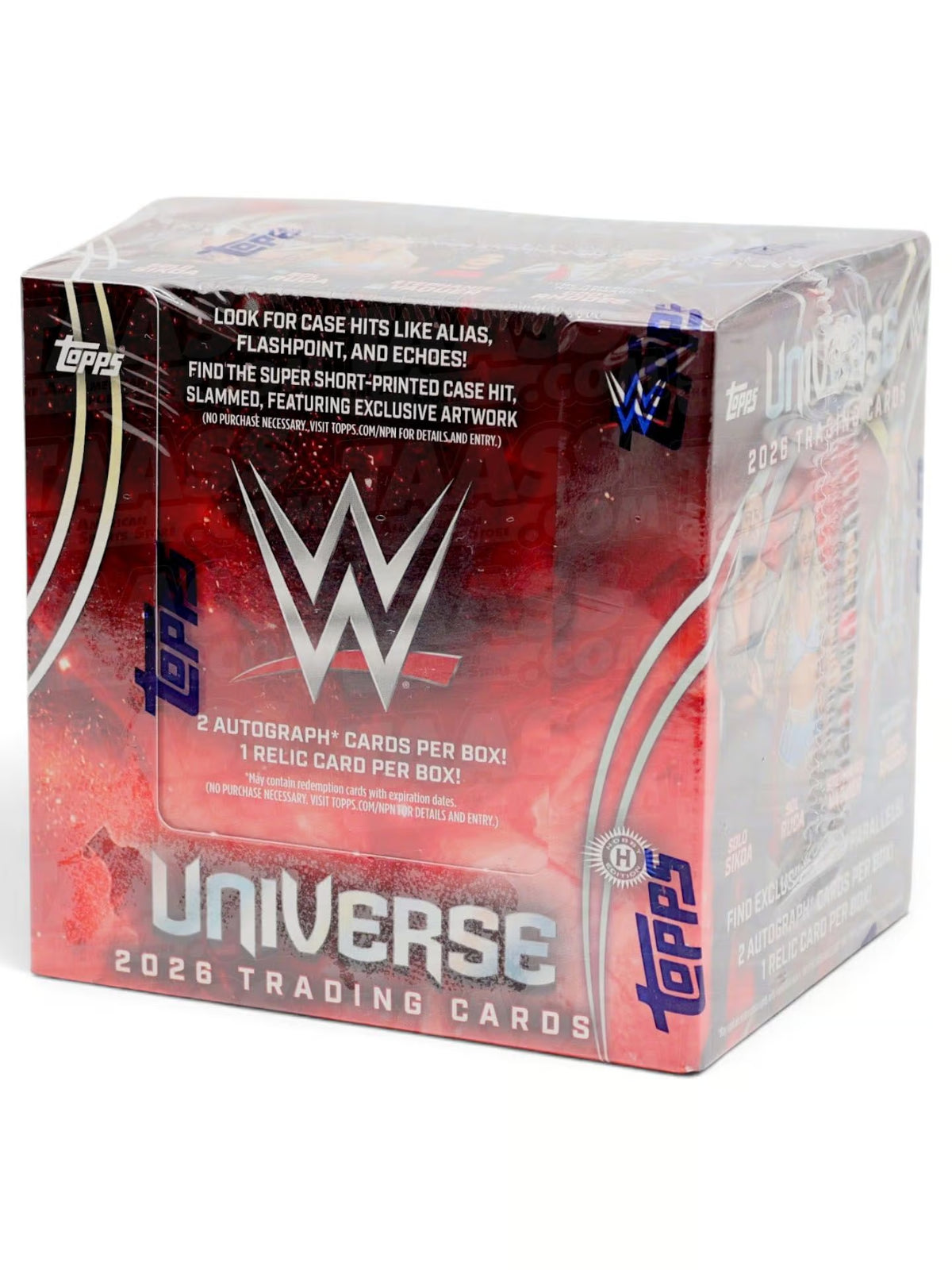 Topps 2026 WWE Universe Hobby Box