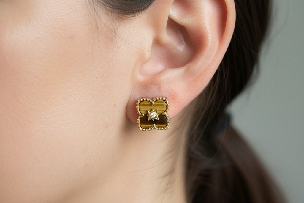 FLV Flex Venus Boucles d’oreilles Or