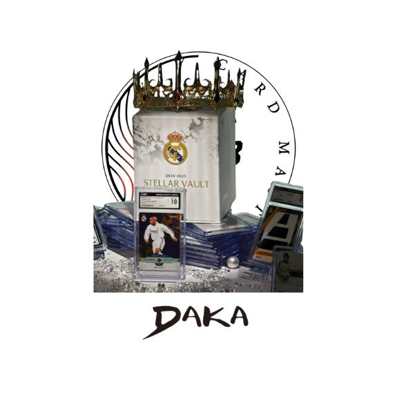 2024-25 DAKA Real Madrid Stella Vault