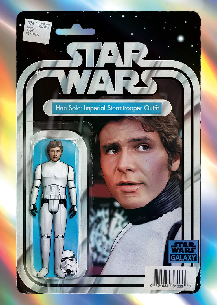 2026 Star Wars Galaxy - Hobby Box