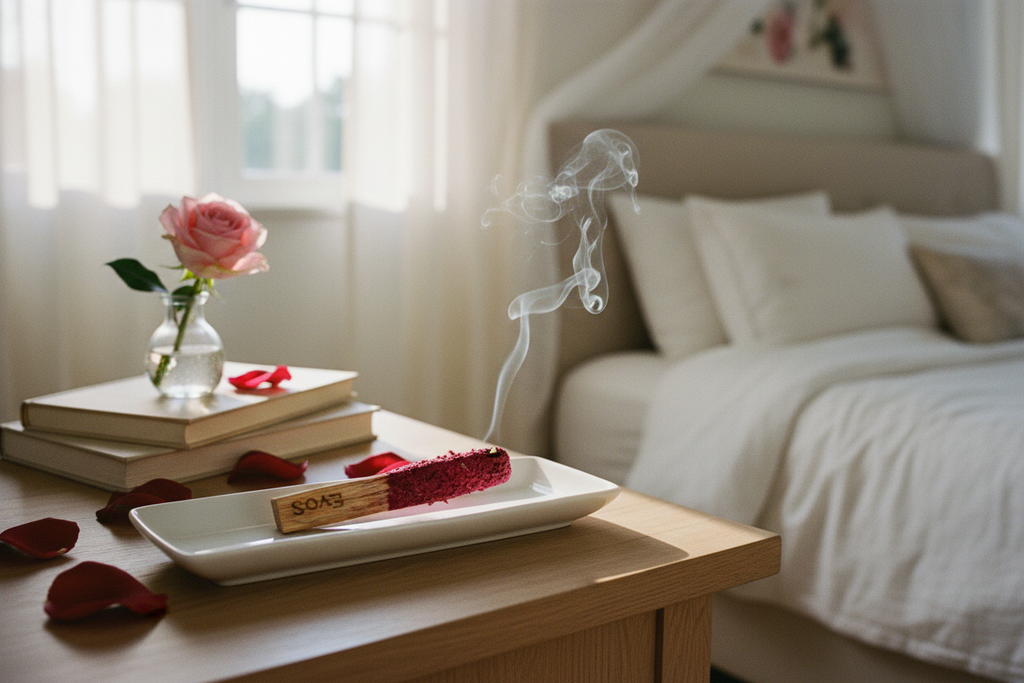 EVOSENSATION-Natural Floral Stick – Rose Delight