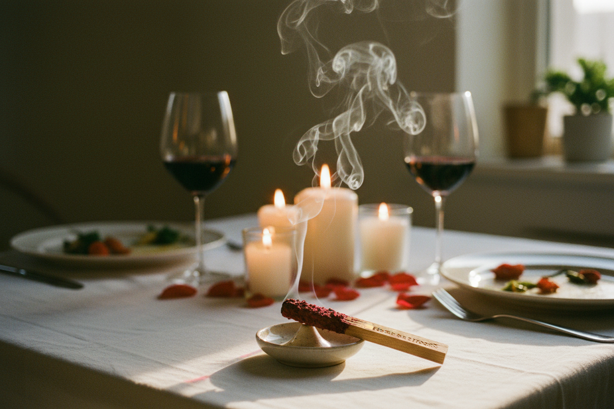 EVOSENSATION-Natural Floral Stick – Rose Delight