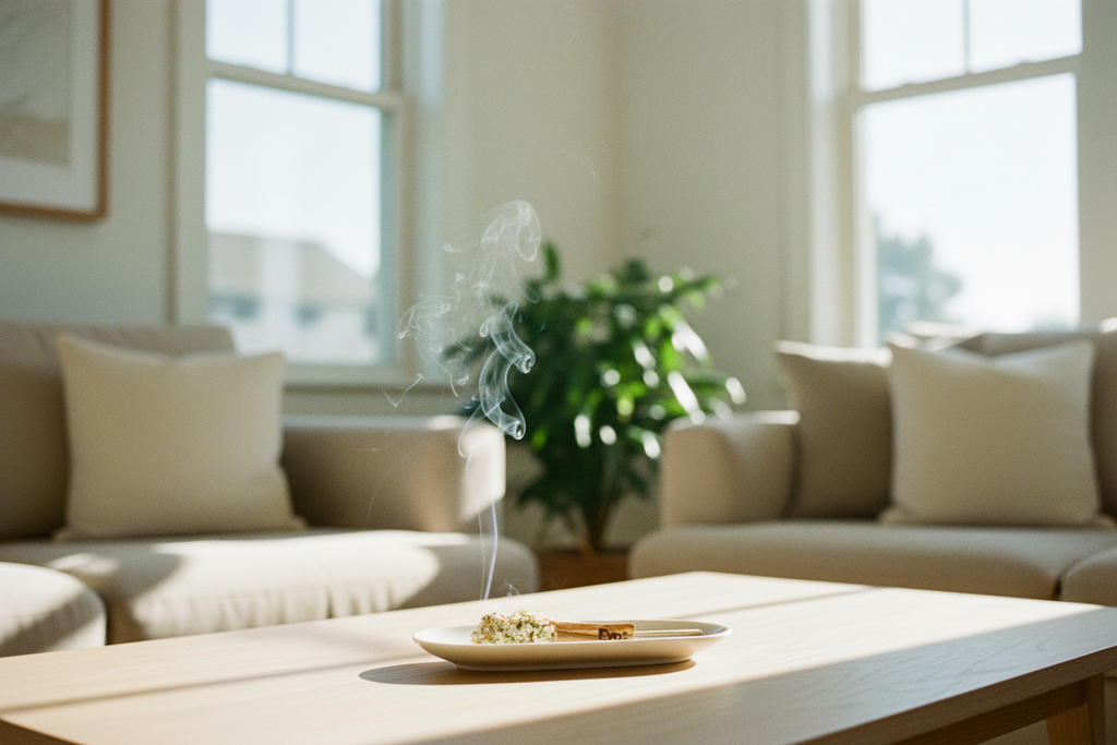 EVOSENSATION-Natural Floral Stick - Orchard Euphoria