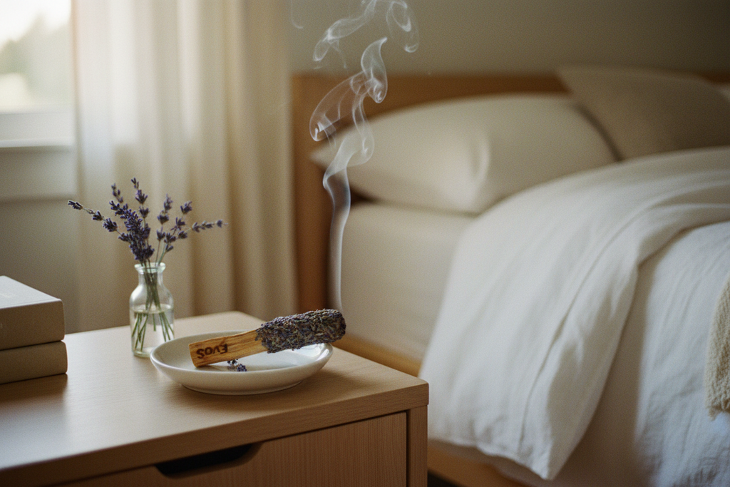 EVOSENSATION-Natural Floral Stick-Lavender Meadow