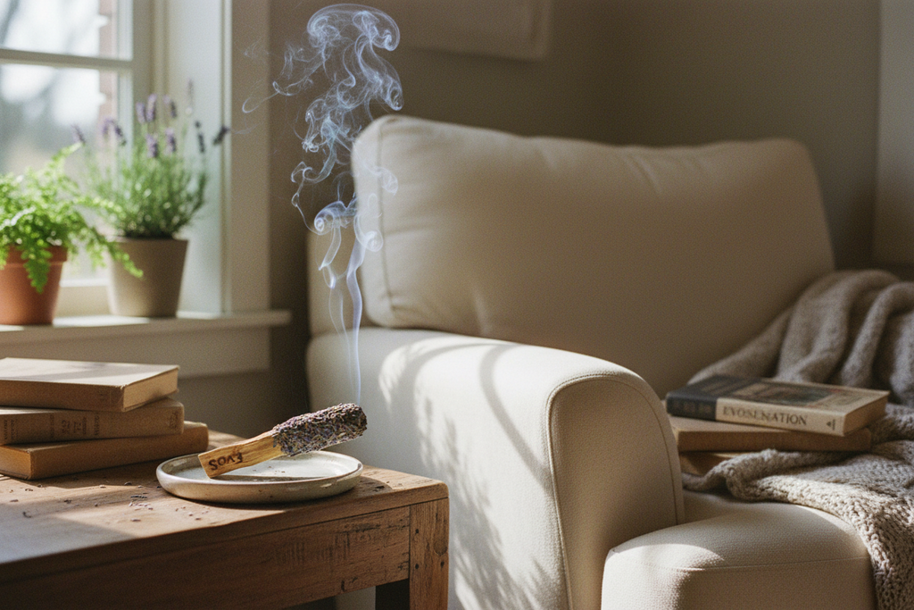 EVOSENSATION-Natural Floral Stick-Lavender Meadow