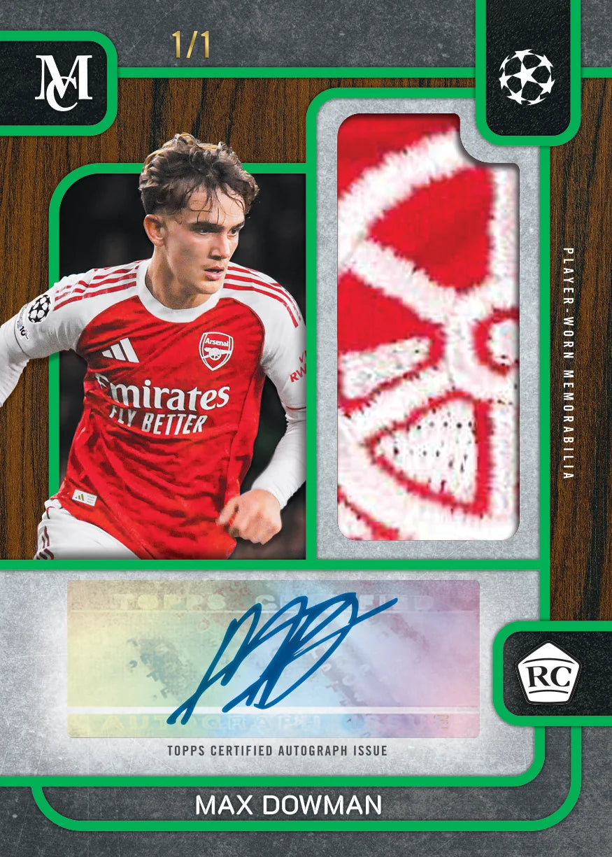 (Précommander)Topps® Museum UEFA Club Competitions 2025/26 - Hobby Box