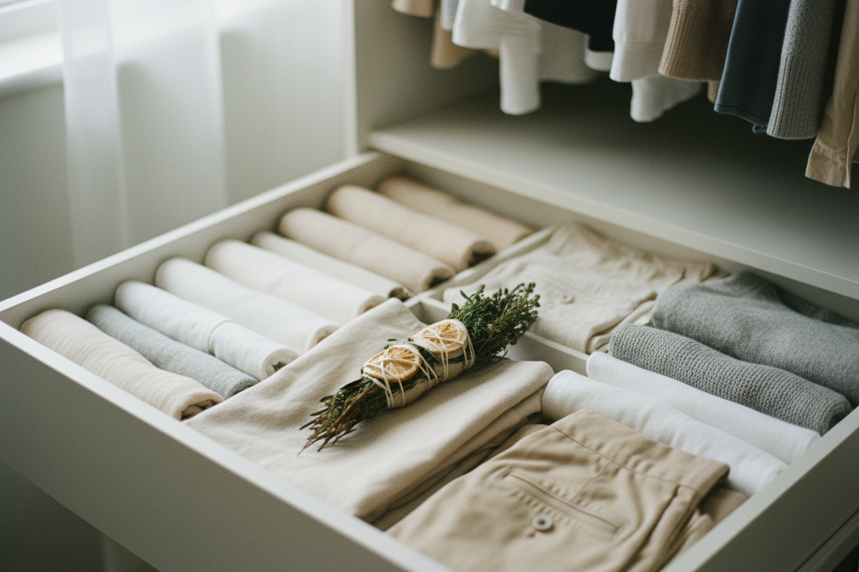 EVOSENSATION-Natural Scent Sachet – Herbal Lemon & Tea Tree