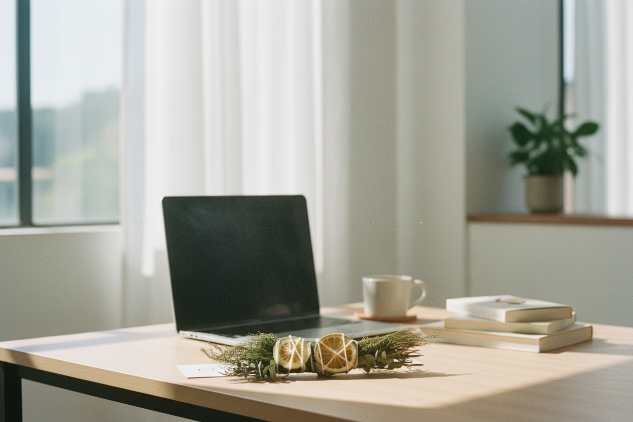 EVOSENSATION-Natural Scent Sachet – Herbal Lemon & Tea Tree