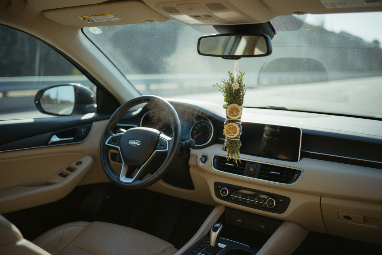 EVOSENSATION-Natural Scent Sachet – Herbal Lemon & Tea Tree