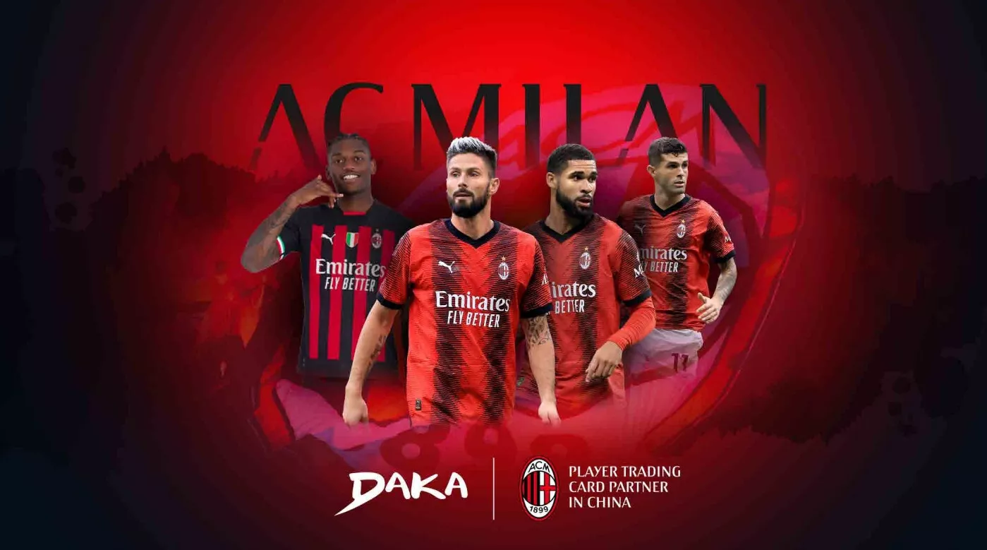 DAKA x AC Milan One e Two x DAKA 2023/24
