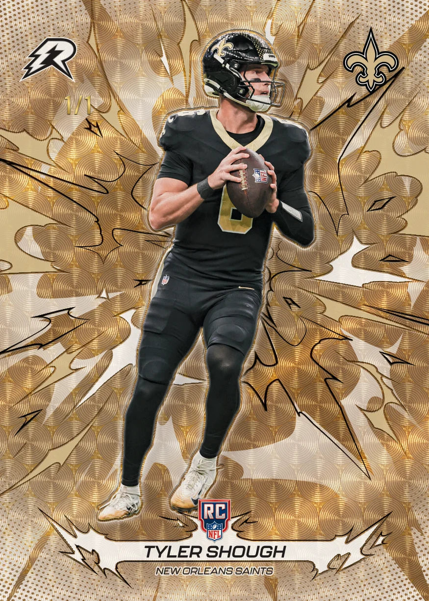 2025 Topps Resurgence Football - Mega Box