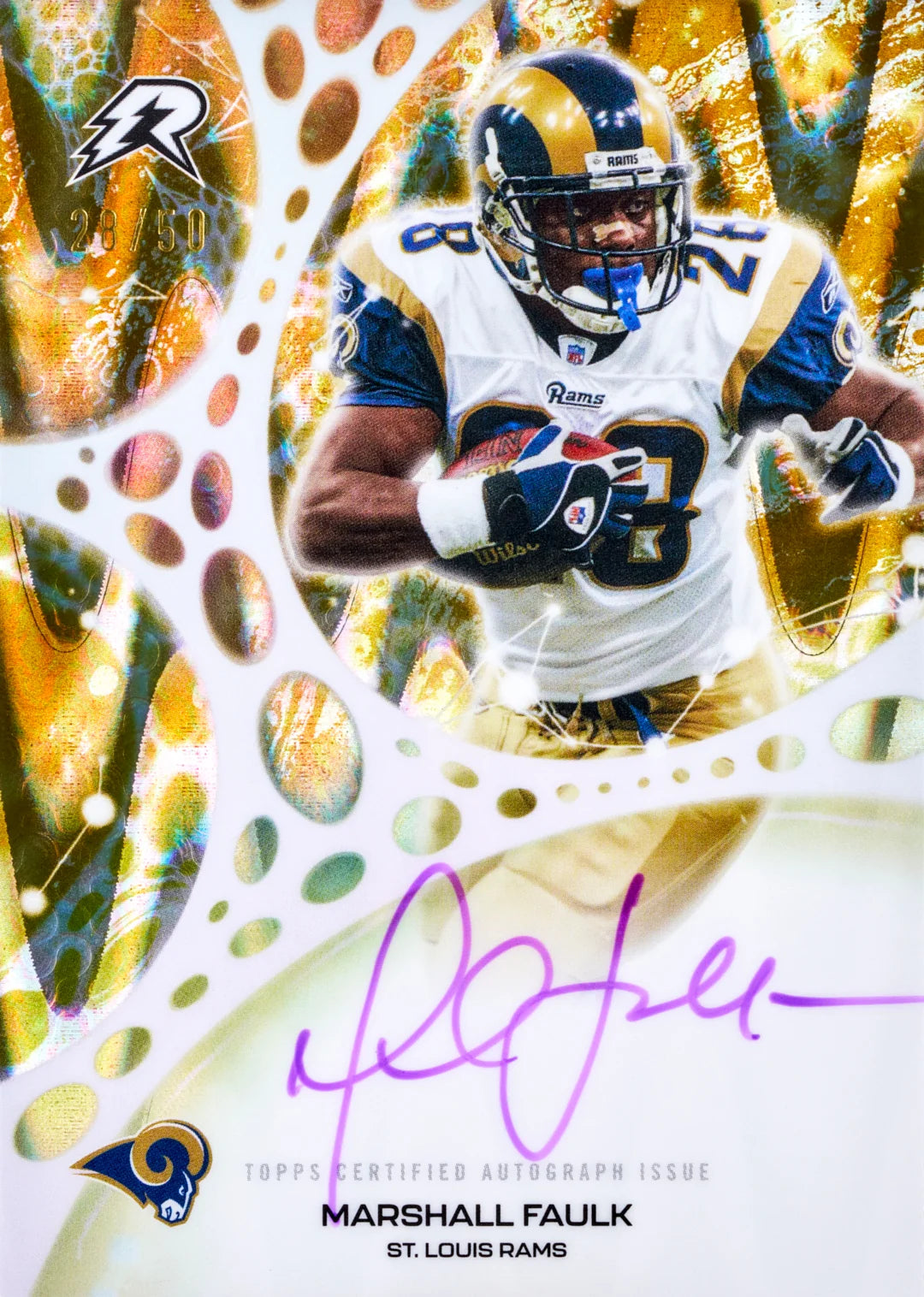 2025 Topps Resurgence Football - Hobby Box