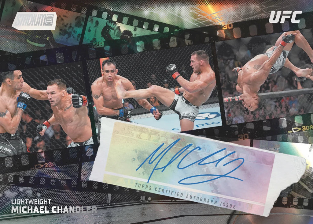 2026 Topps Stadium Club UFC Hobby Box