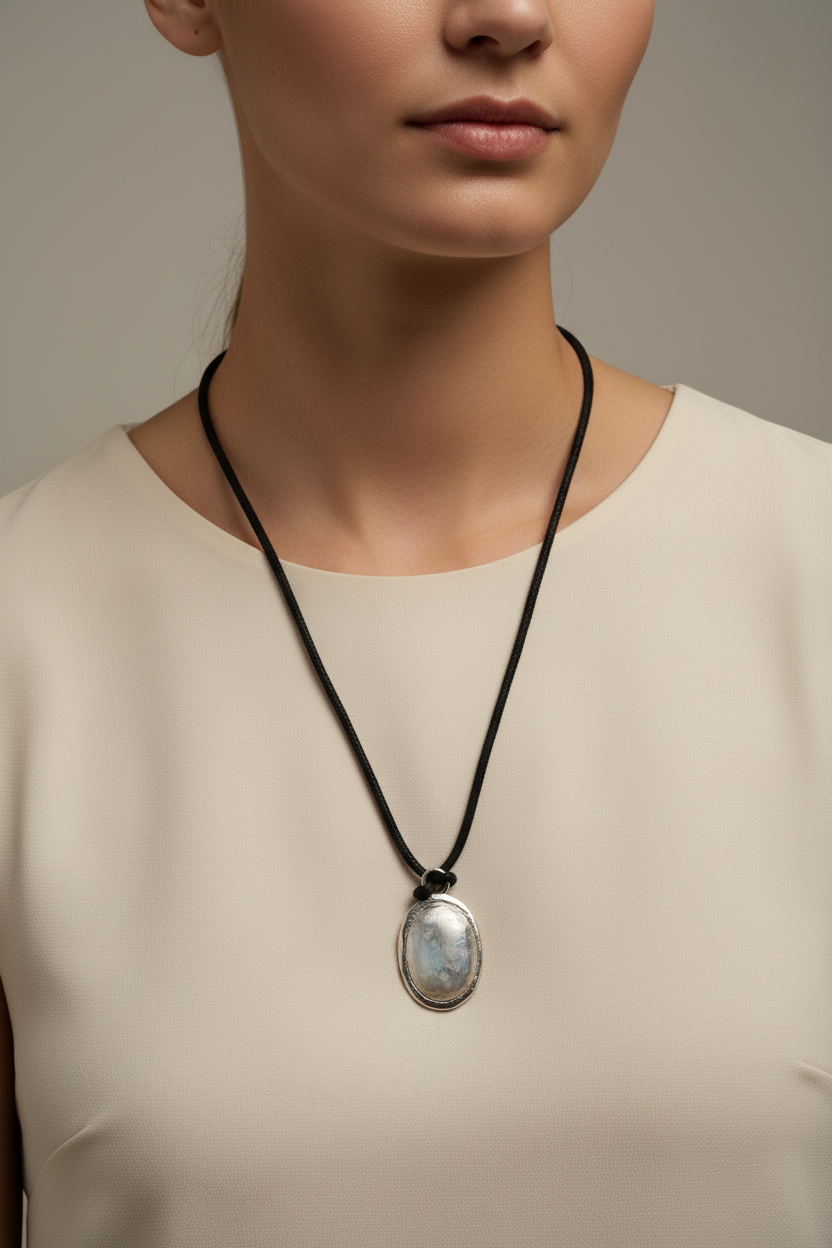 80cm项链模特图1