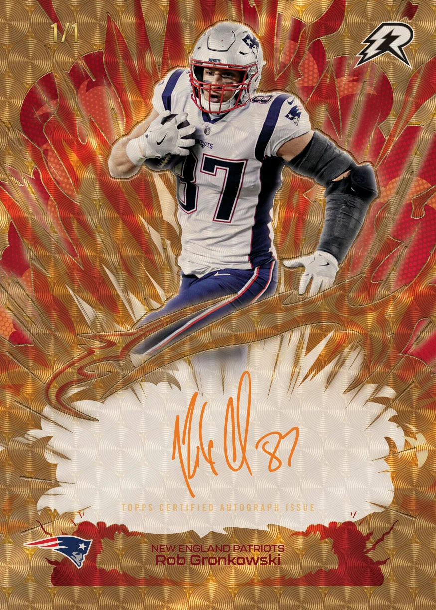 2025 Topps Resurgence Football - Mega Box