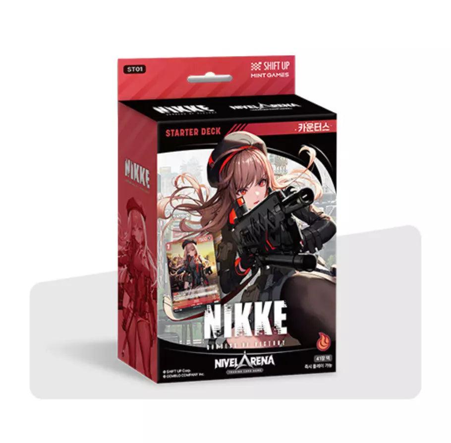 NIKKE – Collection de Cartes à Collectionner