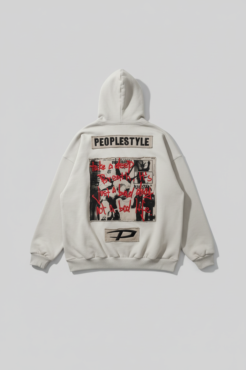 灰色卫衣平面展示图