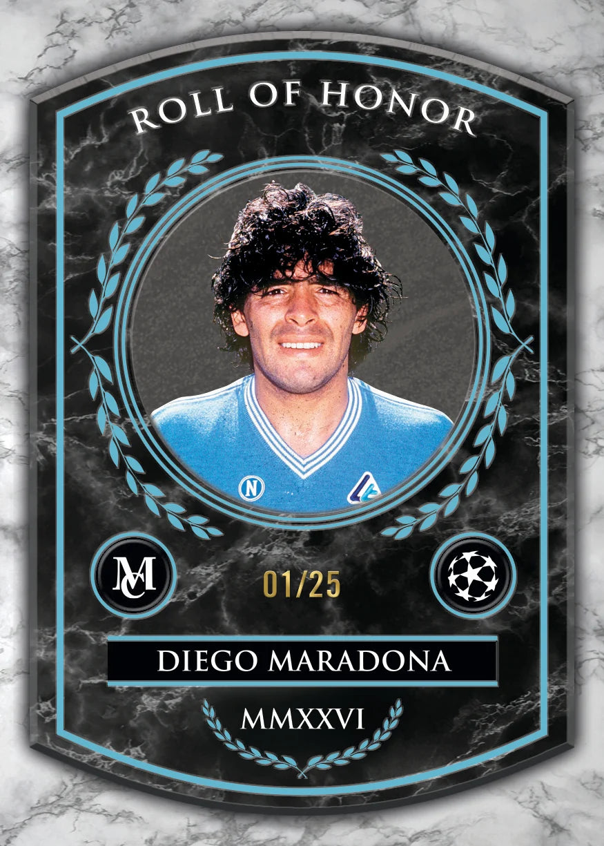 (Précommander)Topps® Museum UEFA Club Competitions 2025/26 - Hobby Box