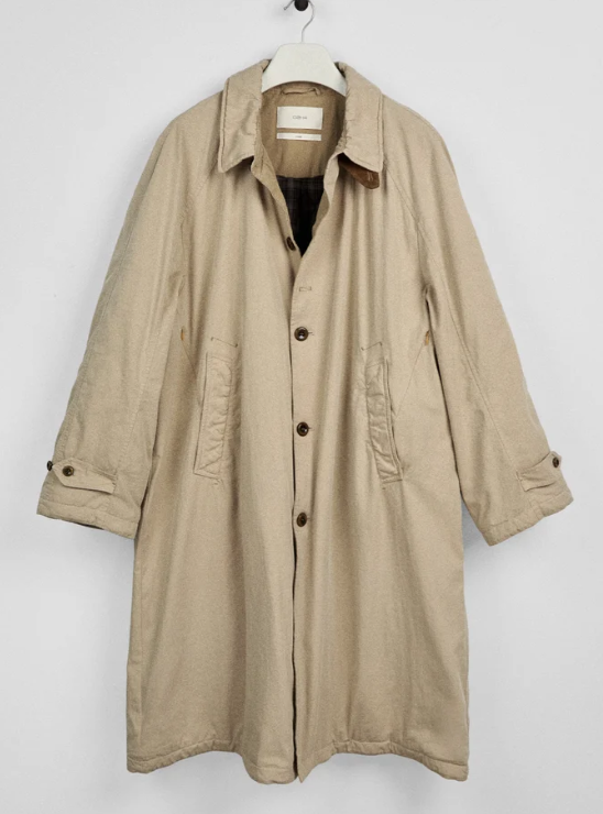 C2H4 Absolute Duvet Padded Coat