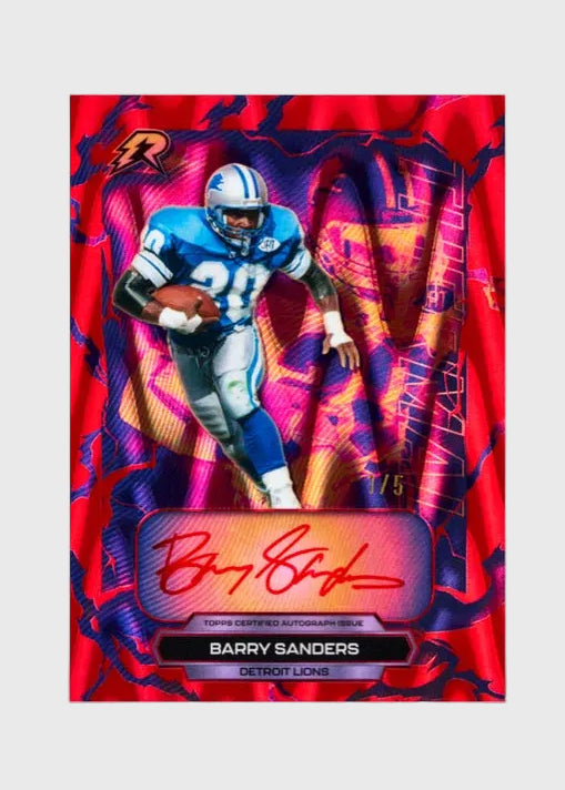 2025 Topps Resurgence Football - Breakers Delight Box