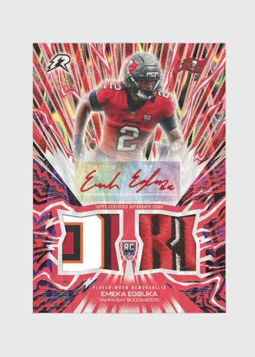 2025 Topps Resurgence Football - Breakers Delight Box