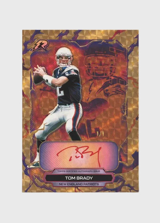 2025 Topps Resurgence Football - Breakers Delight Box