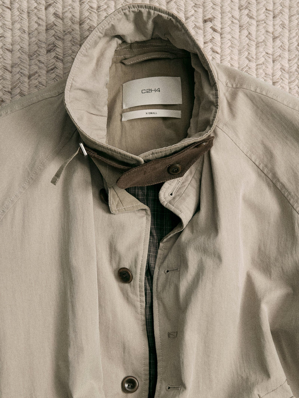 C2H4 Absolute Duvet Padded Coat