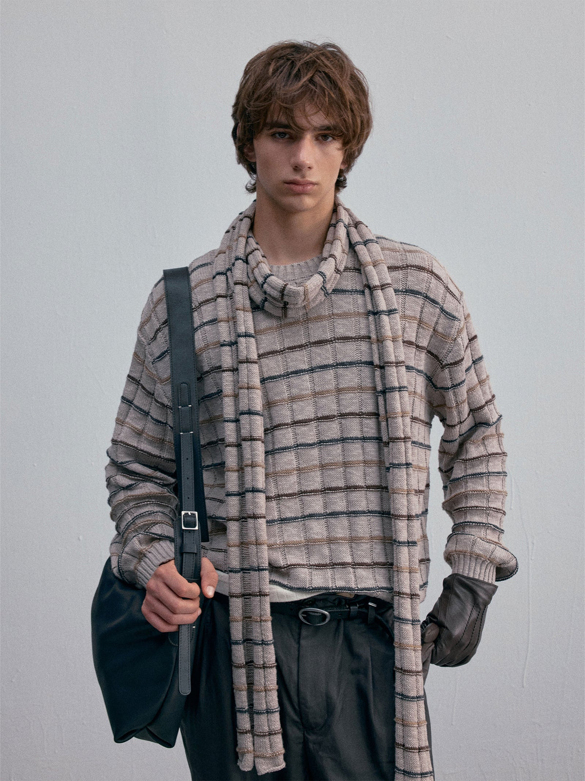 C2H4  Wesley Heritage Jacquard Scarf