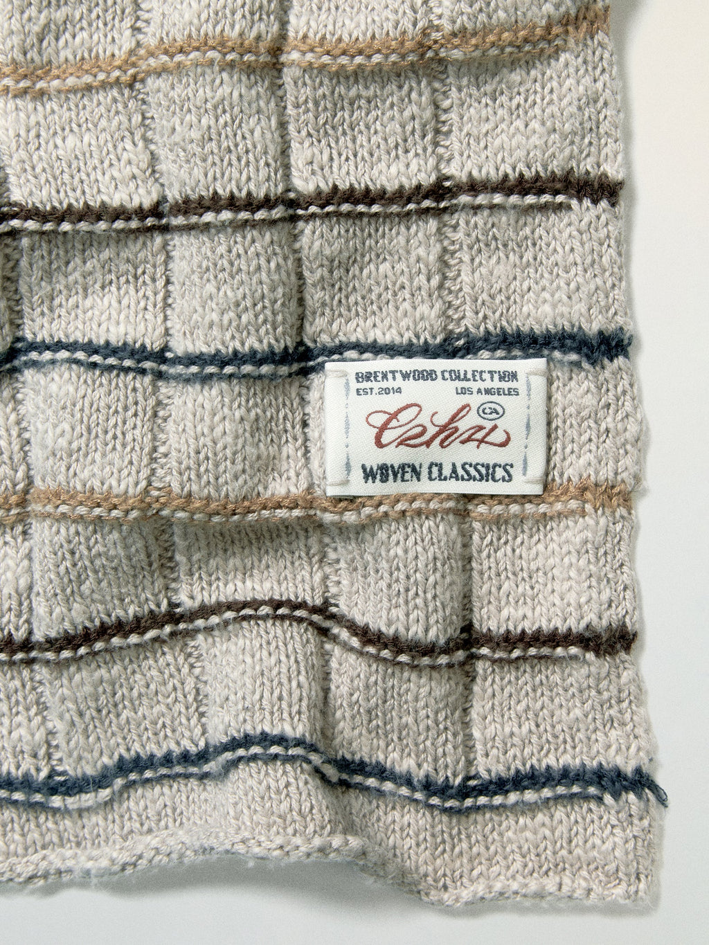 C2H4  Wesley Heritage Jacquard Scarf