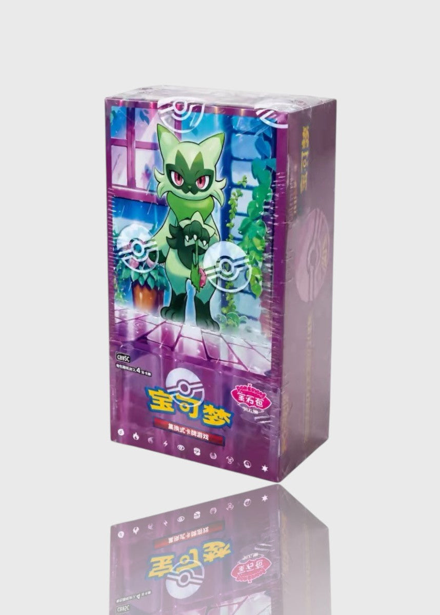 Pokémon GEM Pack Original Vol. 5 – Display Chinois Simplifié