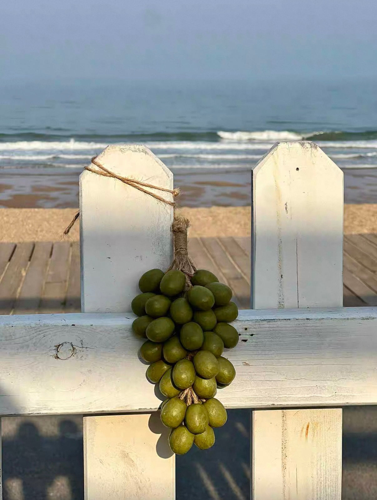 Savon en grappe – Citron & Sel marin